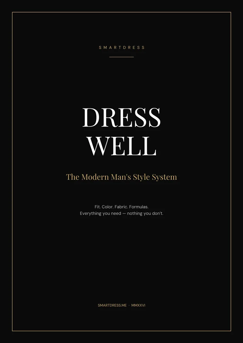 Dress Well — das Ebook-Cover
